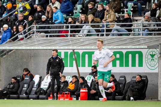 Tom Dent, assistant coach of HamKam