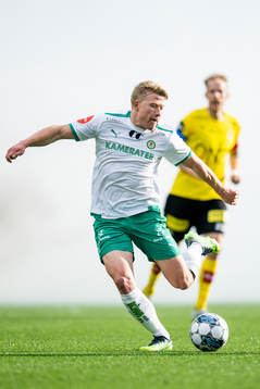 Kristian Eriksen of HamKam