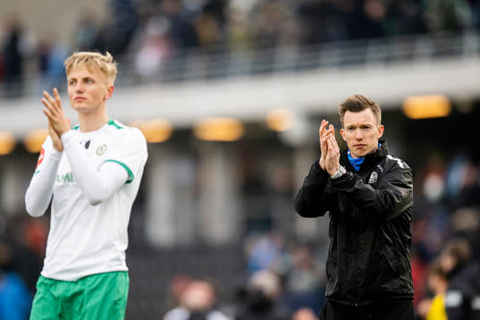 Tom Dent, assistant coach of HamKam