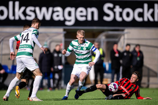 Västerås Simon Johansson och Brommapojkarnas Martin