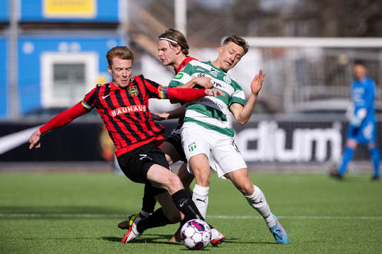 Brommapojkarnas Gustav Sandberg Magnusson och Västerås