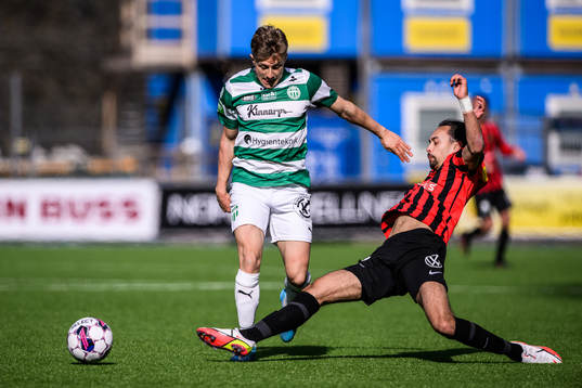 Västerås Simon Gefvert och Brommapojkarnas Monir Jelassi