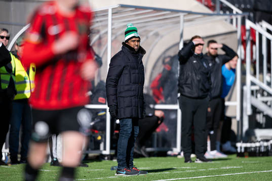 Västerås tränare Kalle Karlsson