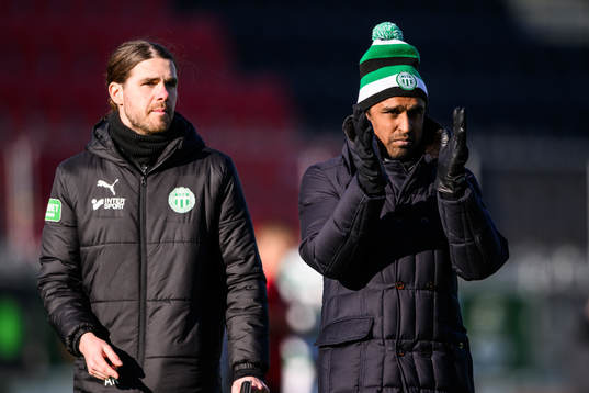 Västerås tränare Kalle Karlsson deppar