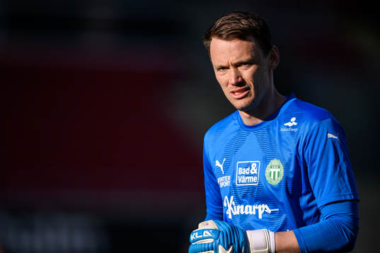 Västerås målvakt Anton Fagerström