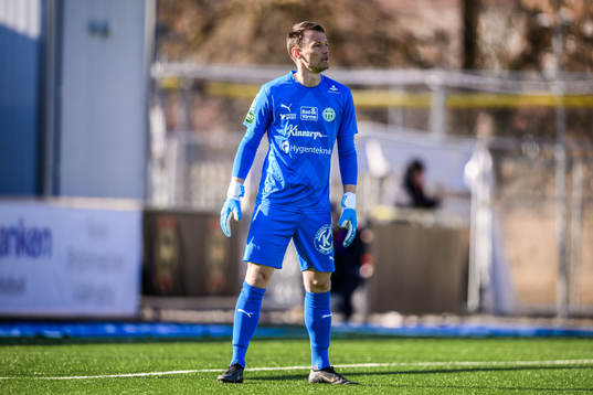 Västerås målvakt Anton Fagerström