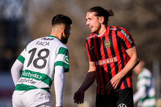 Västerås Ahmed Faqa och Brommapojkarnas Nikola Vasic