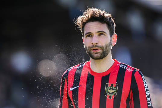 Brommapojkarnas Marijan Cosic