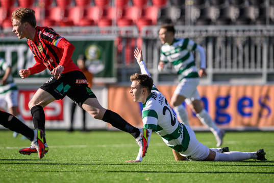 Västerås Dusan Jajic reagerar