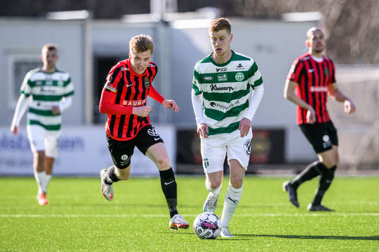 Brommapojkarnas Gustav Sandberg Magnusson och Västerås