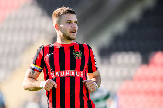 Brommapojkarnas Amadeus Sögaard