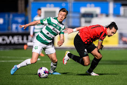 Västerås Simon Gefvert och Brommapojkarnas Monir Jelassi