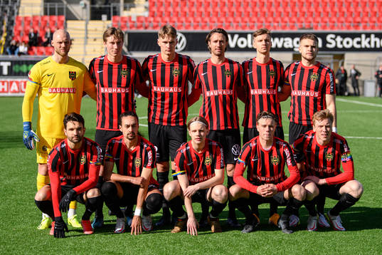 Brommapojkarnas startelva