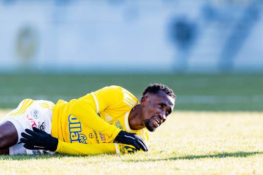Falkenbergs Godwin Aguda
