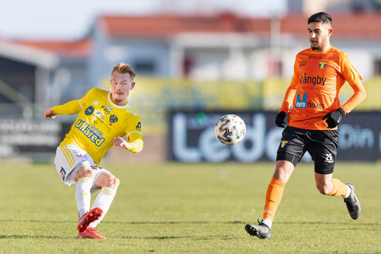Falkenbergs Linus Borgström