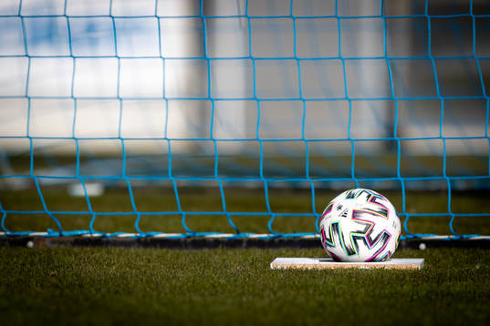 En fotboll