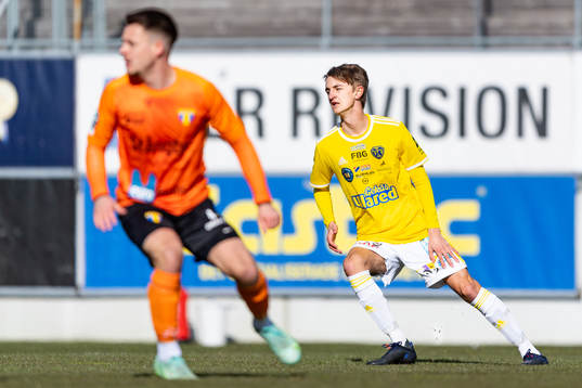 Falkenbergs Melker Larsson