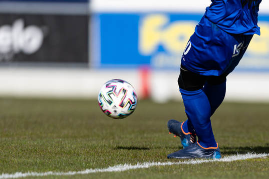 En fotboll
