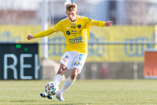 Falkenbergs Gabriel Johansson