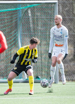 IFK Hässleholms Max Nilsson och Bergas Oscar Dahlström