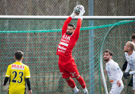 Bergas målvakt i matchen i div. 2 Södra Götaland mellan