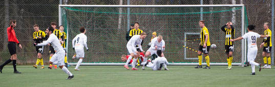 e minuten i matchen i div. 2 Södra Götaland mellan IFK