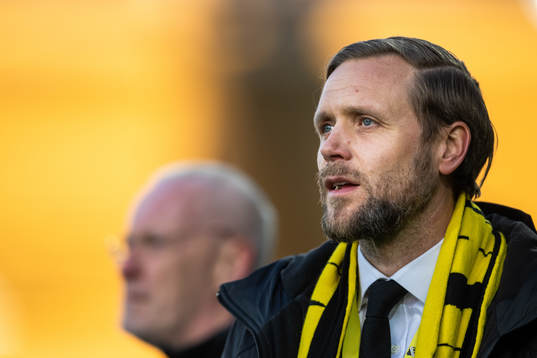 Häckens klubbdirektör Marcus Jodin