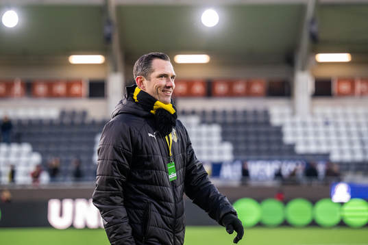 Häckens sportchef Martin Ericsson
