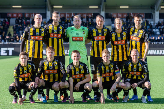 Häckens startelva