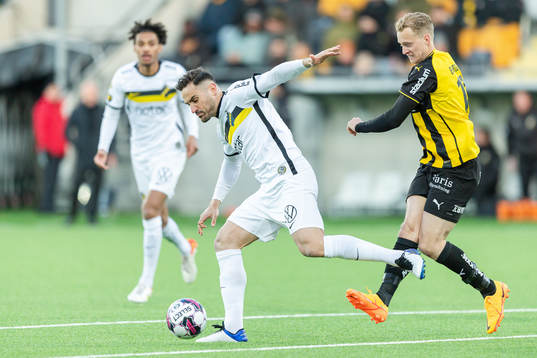 s Sotirios Papagiannopoulos och Häckens Gustav Berggren