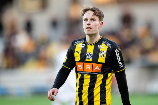 Häckens Lars Olden Larsen