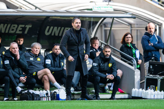 Hammarbys trämare Martí Cifuentes
