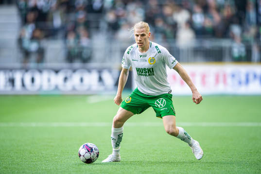 Hammarbys Gustav Ludwigson