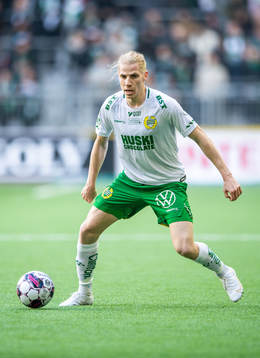 Hammarbys Gustav Ludwigson