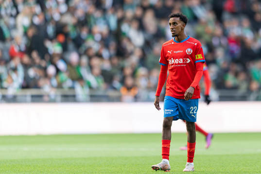 Helsingborgs Taha Ali