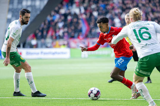 Helsingborgs Taha Ali