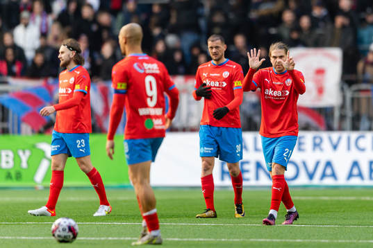 Helsingborgs Charlie Weberg deppar