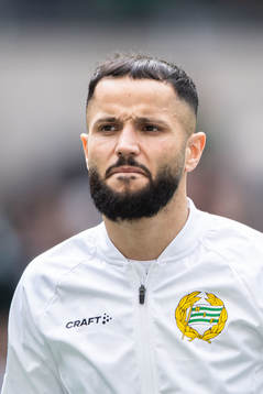 Hammarbys Mohanad Jeahze