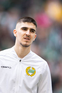 Hammarbys Mayckel Lahdo