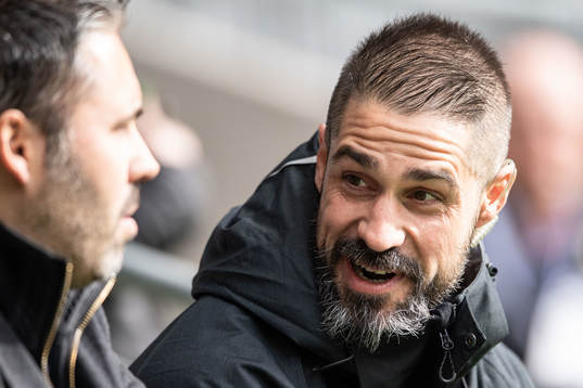 Hammarbys assisterande tränare Ivan Piñol Zoroa