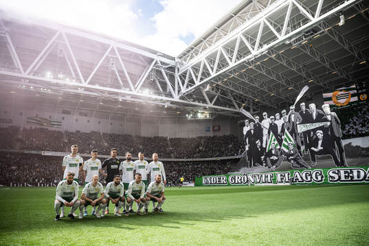 Hammarbys Richard Magyar, Mayckel Lahdo, målvakt Oliver