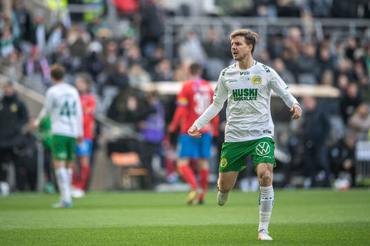 Hammarbys Joel Nilsson