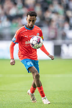 Helsingborgs Taha Ali