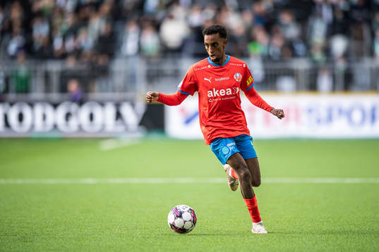 Helsingborgs Taha Ali
