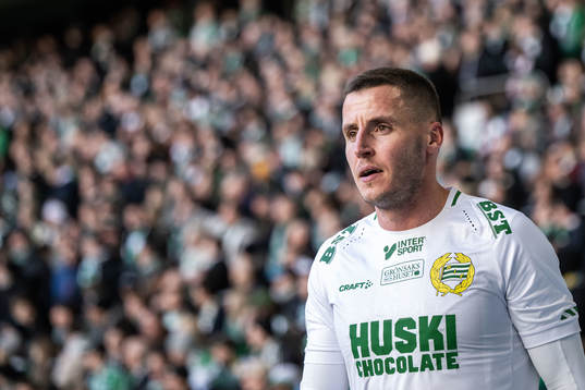 Hammarbys Jeppe Andrup Andersen