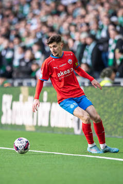 Helsingborgs Armin Gigovic