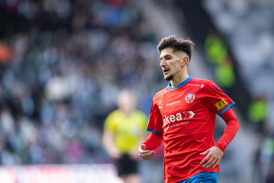 Helsingborgs Armin Gigovic