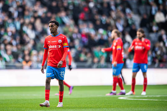 Helsingborgs Taha Ali deppar