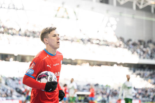 Helsingborgs Lucas Lingman