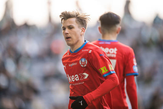 Helsingborgs Lucas Lingman